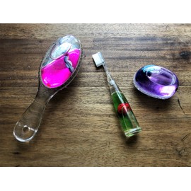 Mother's Day Gift-Unique Stocking Stuffer-Hairbrush,Toothbrush,Nail Brush for Girls and Boys- Gifts for Toddlers, Men,Women,Kids,Toys,for TODLERS,for Teens,Adult-Gifts for Men and Women- Emoji, PUZ