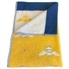 Sue Rossi 100% Turkish Cotton Hand Guest Towels, Pack Of