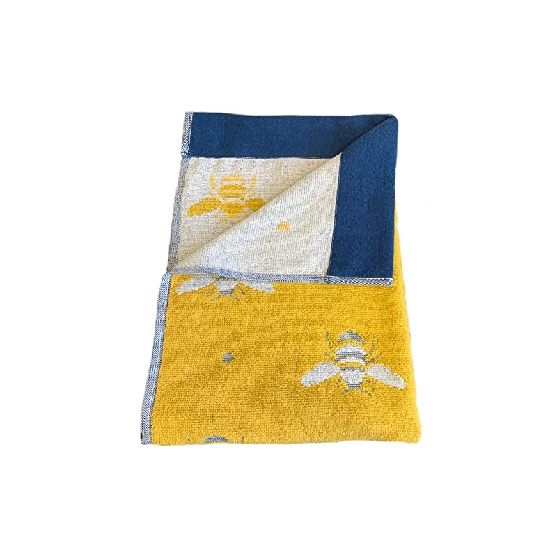 Sue Rossi 100% Turkish Cotton Hand Guest Towels, Pack Of