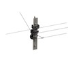 T-360 Electric Fence T-Post Insulator - Black (Bulk Qty: 100)