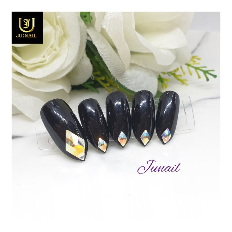  No.1203 Handmade Nail Tips - Short Round / No.1203