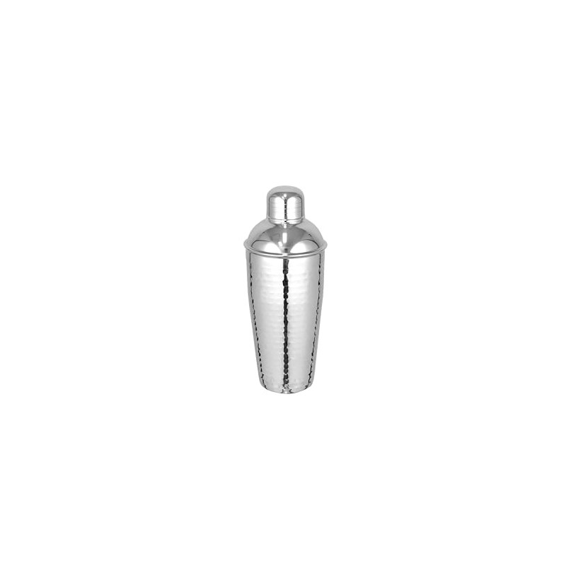 Avanti Providence Hammered Cocktail Shaker 750 ml Capacity