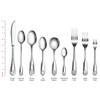New Star Foodservice 58420 Shell Pattern, 18/0 Stainless Steel, Iced