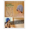 SaunaCrown Sauna Hat, Fully Immersive Hat, Covers Your Face, Sauna,