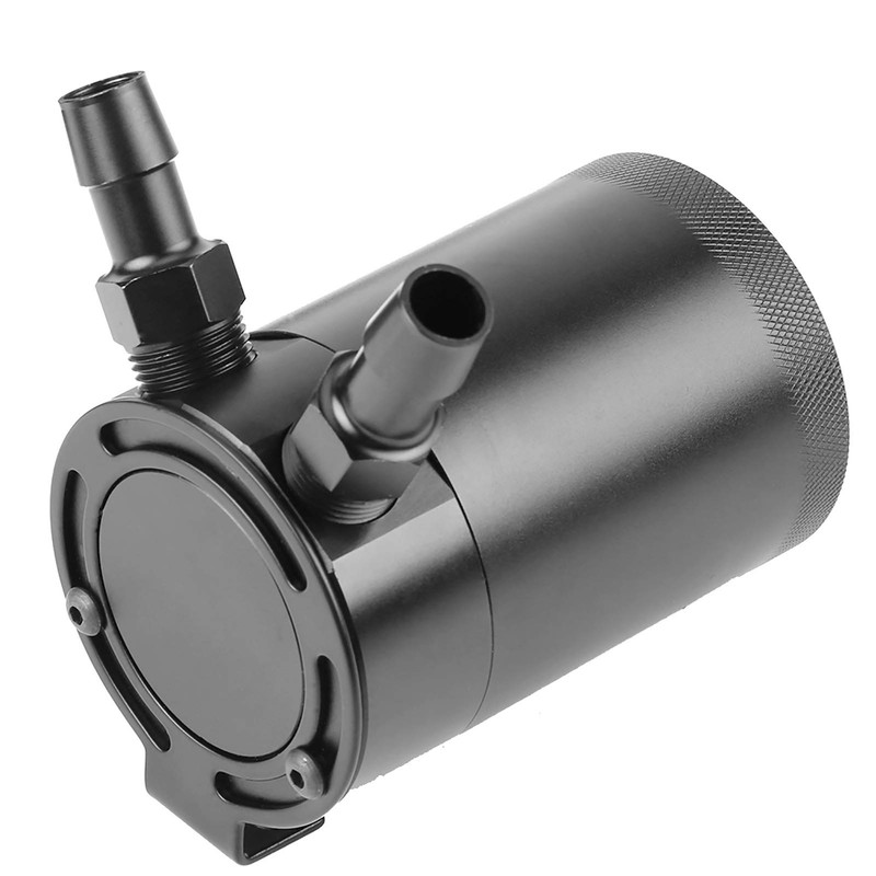 Catch Can Aluminium Universal Aluminum Alloy Compact Baffled Oil Catch