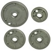 SPARES2GO (Non Universal) Gas Burner Crown and Flame Cap Kit