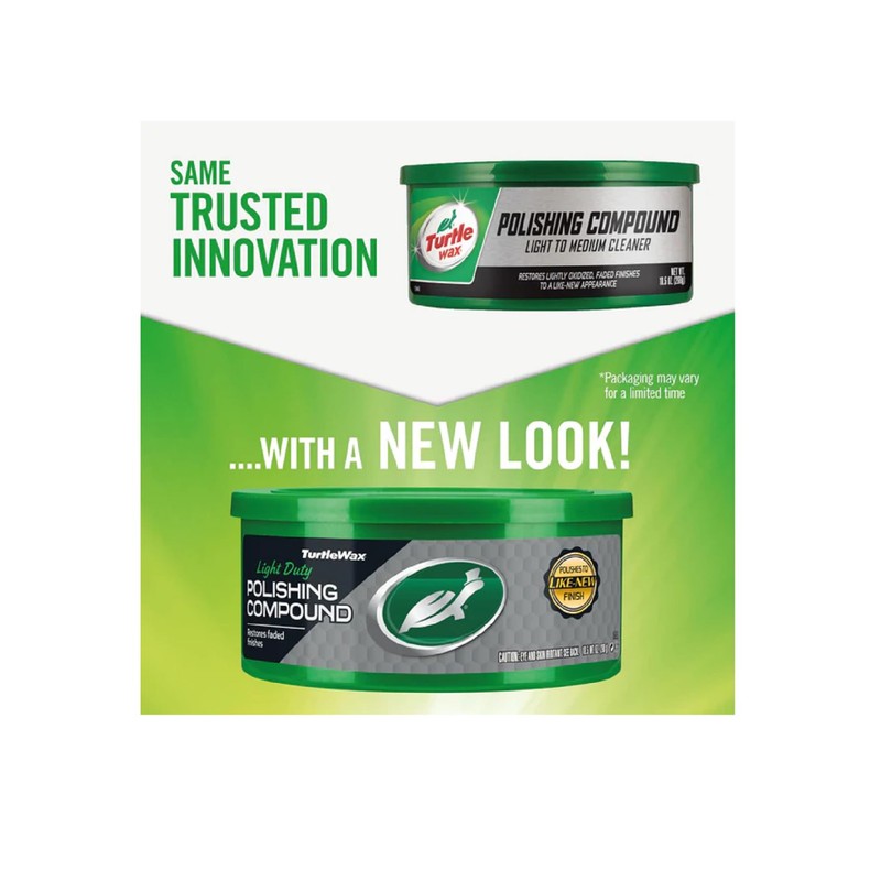 Turtle Wax T241A 10.5 Oz White Polishing Compound