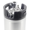 Pyhodi Stainless Steel 1.5in 3 Clamp Corny Keg Lid, Carbonation