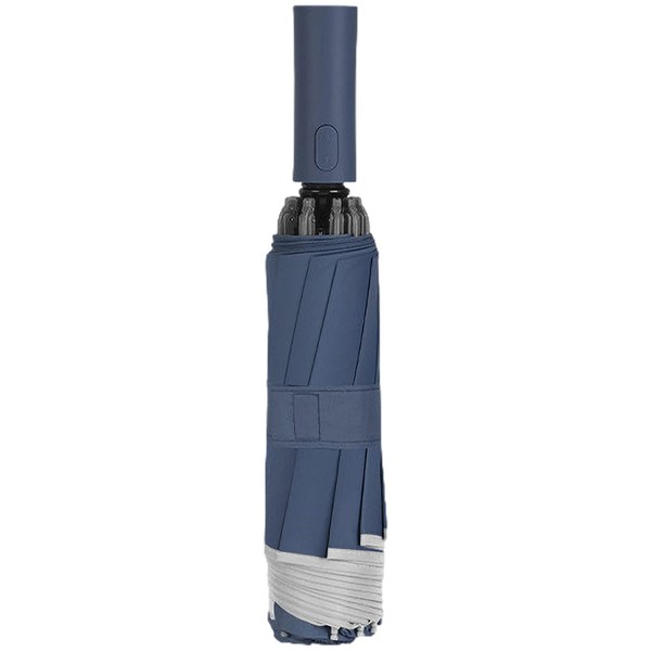 aromm Compact Umbrella Travel Windproof Double Canopy Construction Auto Open