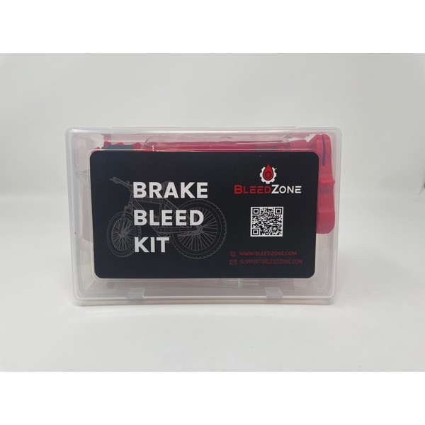 BleedZone Brake Bleed Kit for Shimano & Tektro Brakes –