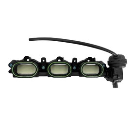 Uritue 06E133109AN Left Intake Manifold for 2016 2017 2018 A6 A7 A8 3.0L 2017 2018 2019 Q7 3.0L 06E133109AT 06E133109BC