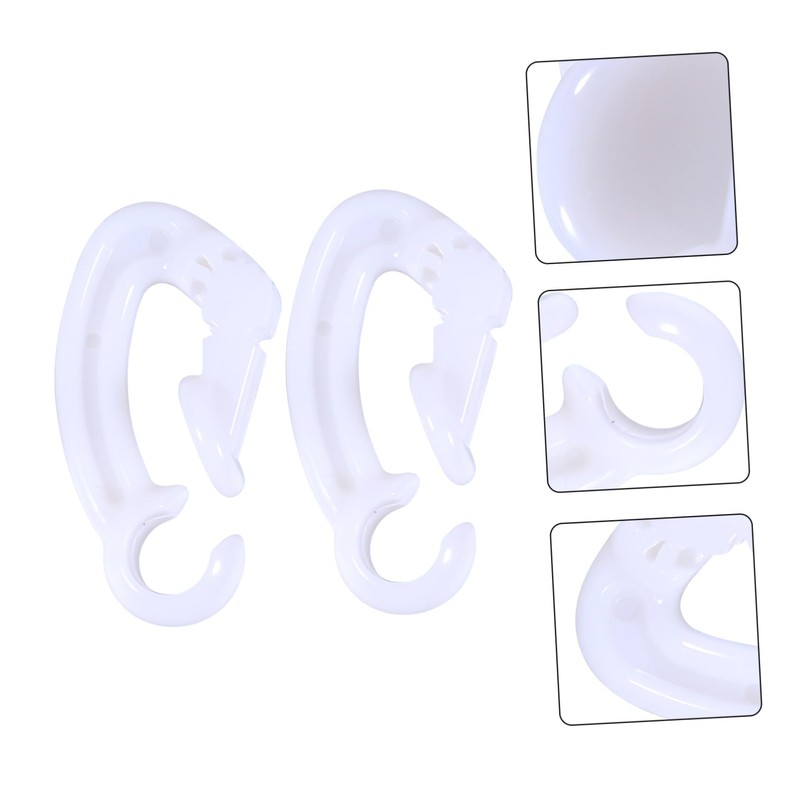 jojofuny 6pcs Lost Earbud Clips for Prevent Earphones from Falling