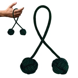 Begleri Fidget Toys, Fidget Toys, 25.5 cm Lightweight Design, Portable and Durable Fidgets, Green Cool Stuff for Boys and Girls, for Anxiety Relief and Sensory Stimulation