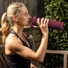 OMNIA NUTRIENTS Vacuum Insulated Stainless Steel Water Bottle, 2 Lids