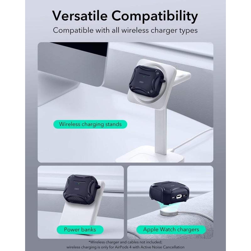ESR for AirPods 4th Generation Case (HaloLock), Compatible with AirPods