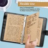 Refill Paper A5 Refillable 3 Pack Note Paper 6 Holes