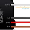 ENERWAVE Z-Wave Plus Relay, Hidden Smart Switch Wireless Remote Control
