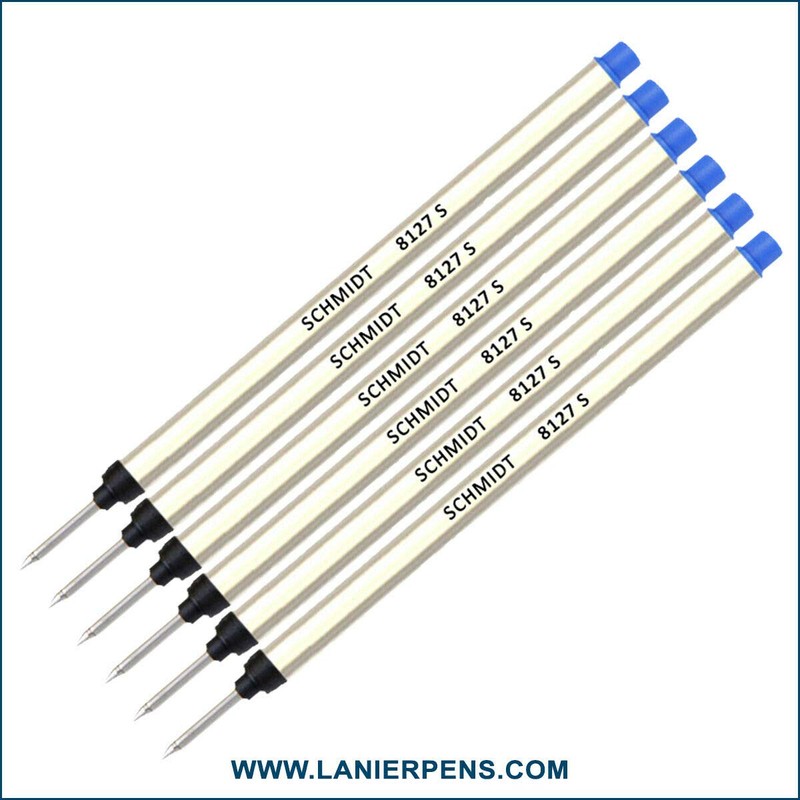 Pack of 6 - Schmidt 8127 S Capless System Rollerball