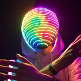 LED MASK - colour: Kids Led Mask