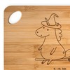 Mr. & Mrs. Panda Bamboo Chopping Board Unicorn Witch Gift