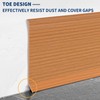 Heonay Flexible Baseboard Molding Trim 4 Inch Self-Adhesive Vinyl Wall