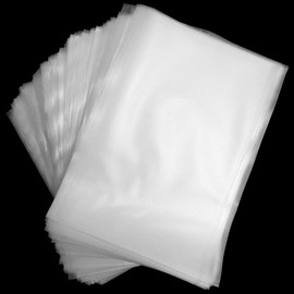 Namvo 50 Pieces Carp Fishing Bags PVA Water Soluble Solid Bait Boilie Rig and Carp Fishing Tackle Accessories (12x16cm)