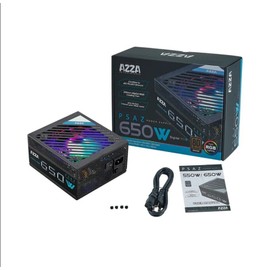 AZZA NEW AZZA 650W 80+ Bronze 120mm Digital RGB PC Power Supply