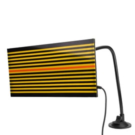 Reflector LED Board Dent Repair Tool, Dent Repair Board Dent Testing of Reflector Board Paintless Dent Repair Removal Tool with LED Light and USB