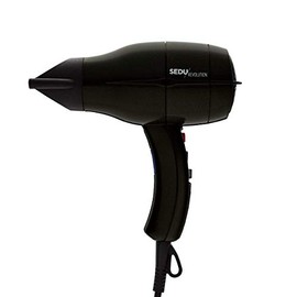 Sedu Revolution Pro Tourmaline Ionic 4000i - Secador de pelo (negro)                                                                                  