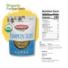 Sunbest Natural Organic Raw Pumpkin Seeds - 2 lb Bulk