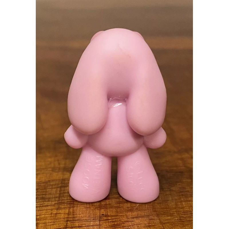 Moose Enterprise NEW Bluey Figure Floppy Bunny Toy Replacement Pink