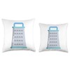Fun Cheese Lover Cheese Grater Throw Pillow