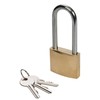 Dapetz ® 38mm Padlock, Heavy Duty Padlock Long Shackle Padlock