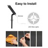 LIFENGSOLER Solar Strip Lights Outdoor Waterproof, 16.4FT 300LEDs Solar &