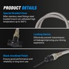 22200 Automatic Transmission Fluid Locking Dipsticks Compatible with 2010-2017 F-150