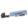 1: 48 Alloy Container Truck Model Toy Highly Simulation Children