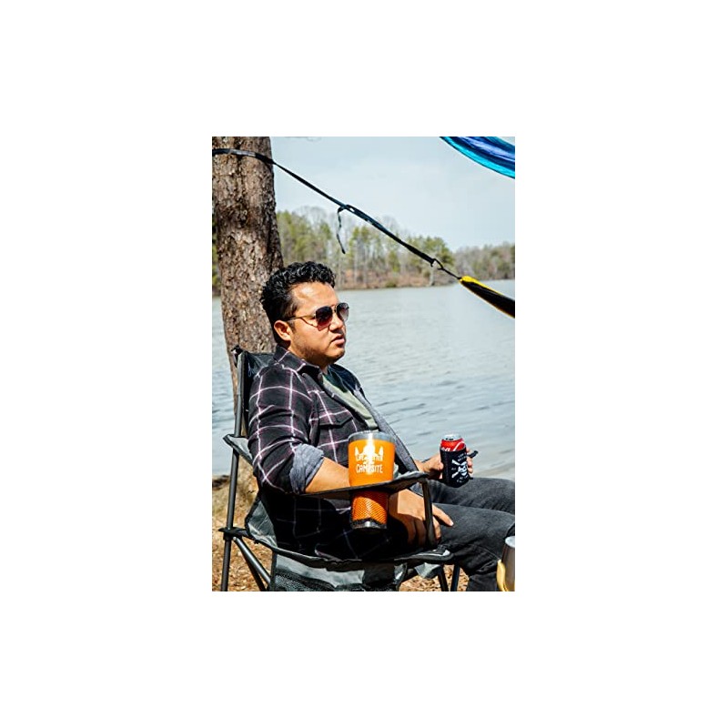 Camco 53414 "Life is Better at the Campsite" Can Holder