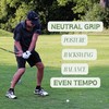 Golf Filming Stick, Record Golf Swing with Magnetic Phone Holder,