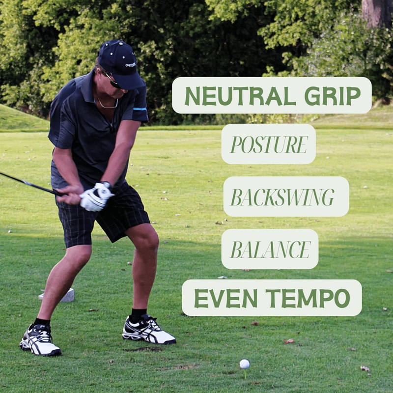 Golf Filming Stick, Record Golf Swing with Magnetic Phone Holder,