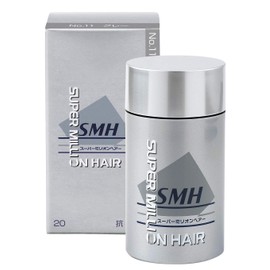 Super Million Hair 0.7 oz (20 g), No.11 Gray for Thin Hair Loss, Circlea, Gray Hair, Hair Growth Powder, For Hair, Scalp, Parting, Hairline, Thin Hair, Gray Hair