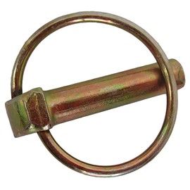 RAParts One New 7/16" X 2" 3 Point Hitch Lynch Pin Fits Universal Makes and Models