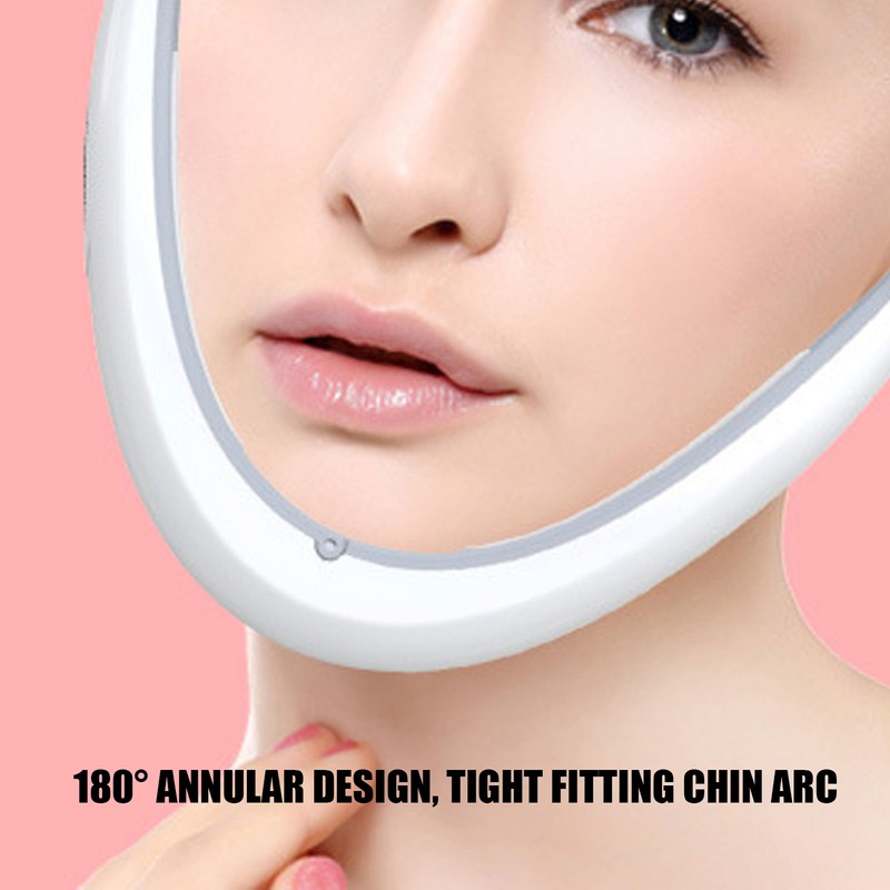 V Face Shaping Slimming Massager Electric Face Lifting Double Chin