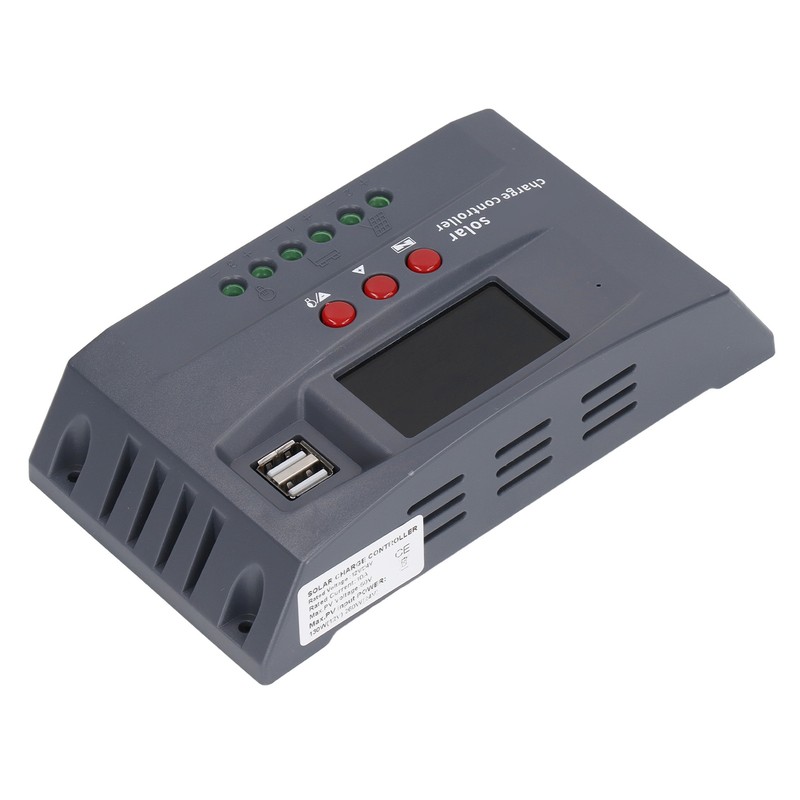 Solar Charge Controller MPPT 12V 24V 10A LCD Colourful Screen