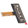 Organic Light Emitting Diode Display Module 2.23in 123x32 Resolution SSD1305