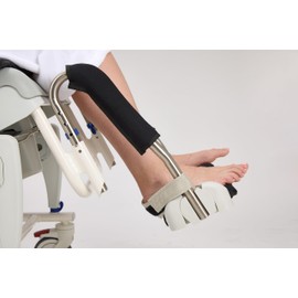 Gel Ovations Large Leg Protector Wraps with Cut Outs | 2 (pcs) 10.5”, 270 mm Long (Each) | Gel-Based Wheelchair Accessories | Instant Comfort & Protection | Easy Fit & Stick On