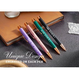 INNObeta Wife Gifts from Husband on Birthday, Anniversary & Valentine's Day-Ballpoint Pen Set of 4