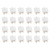 PATIKIL 6x4 Canvas Boards for Painting, 24Pack Cotton Wood Frame
