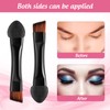 Double Sided Eye Shadow Sponge Applicator Eye Brow Make Up