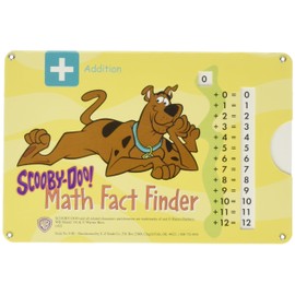 E-Z Grader 789328091005 Math Fact Finder, 6.5" x 4.25", Yellow on Front/Purple on Backside