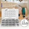 560 Pcs Torx Self Tapping Screws, Tiny M2 M2.5 M3